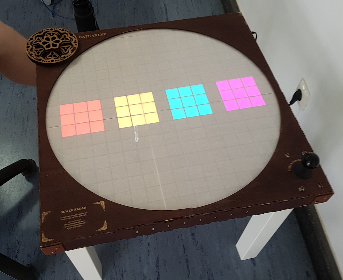 Radar Maze