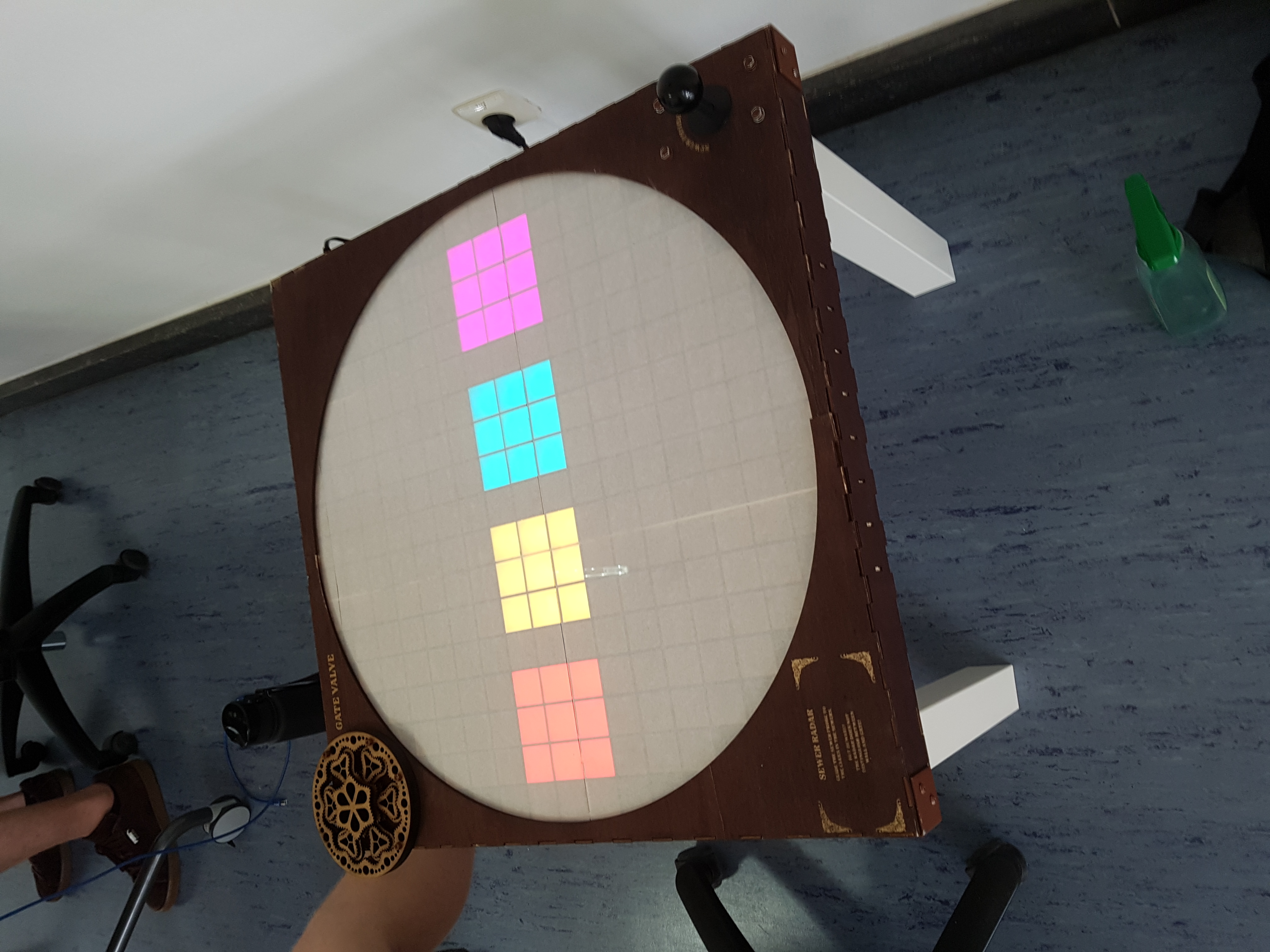 Radar Maze