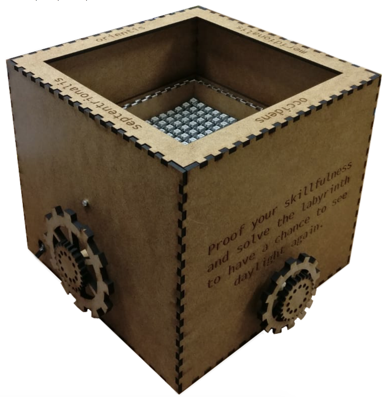 LED Cube