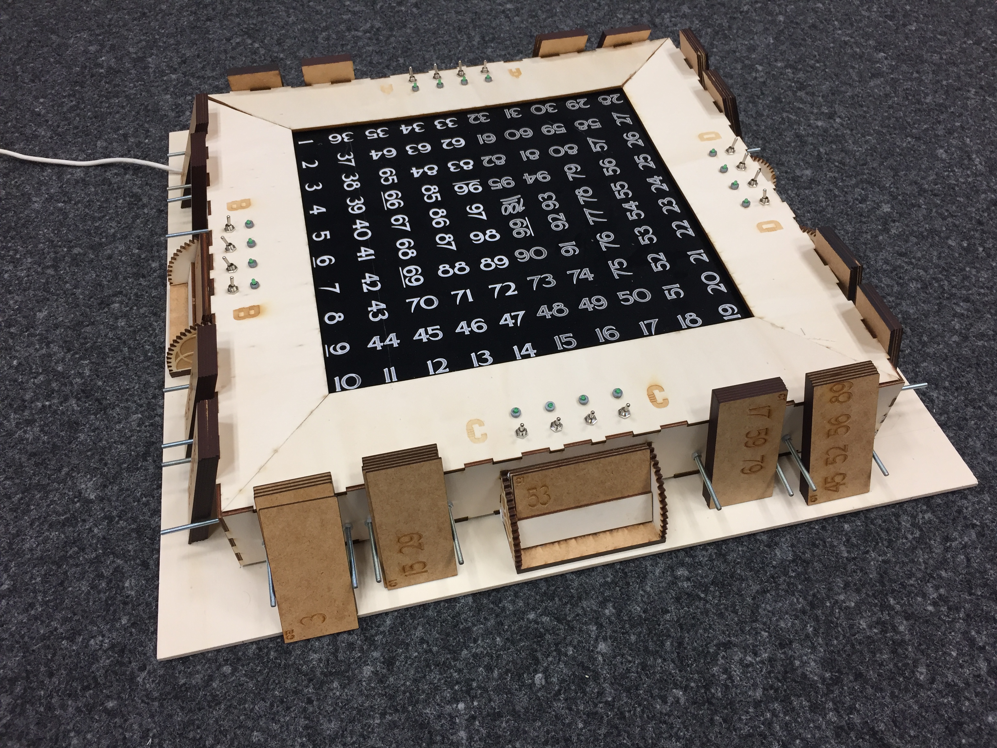 Radar Maze