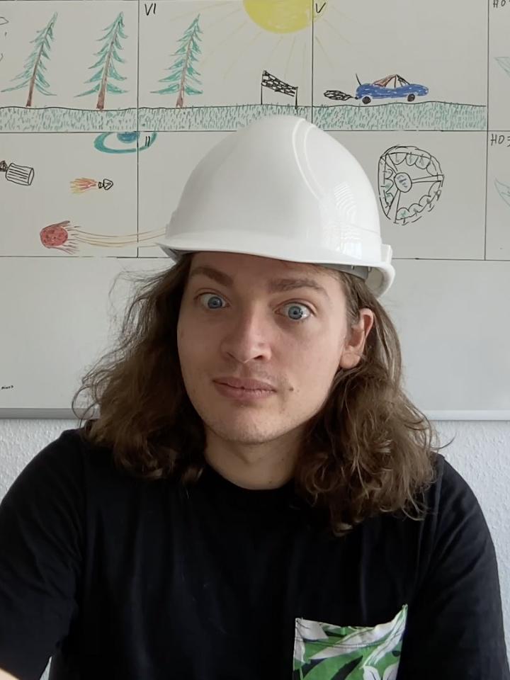 Face of Marius Bronner