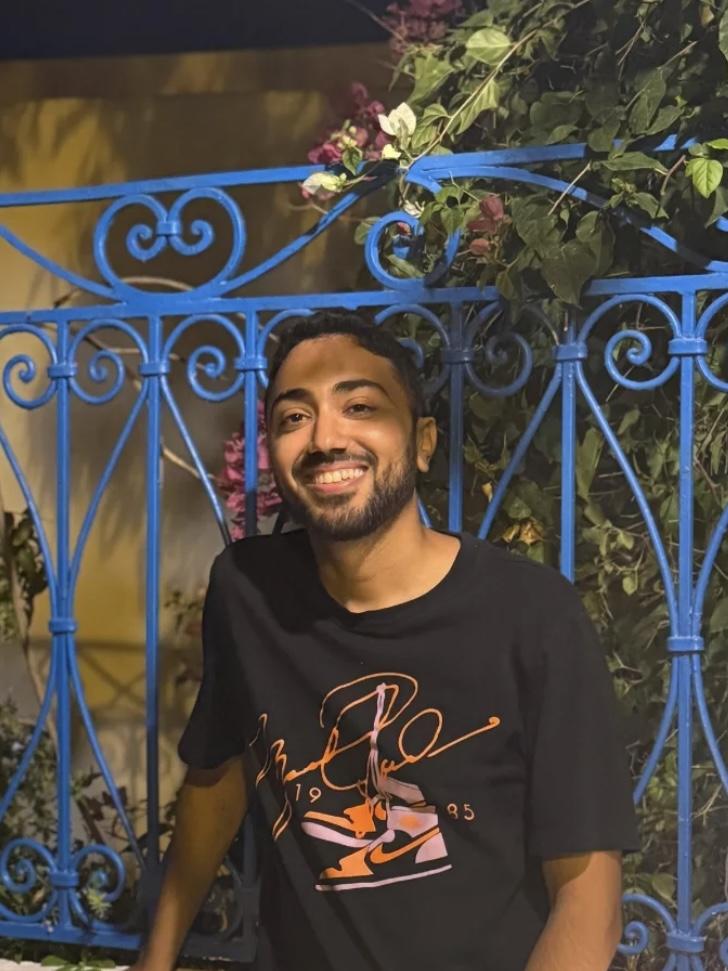 Face of Oussama Chayeb