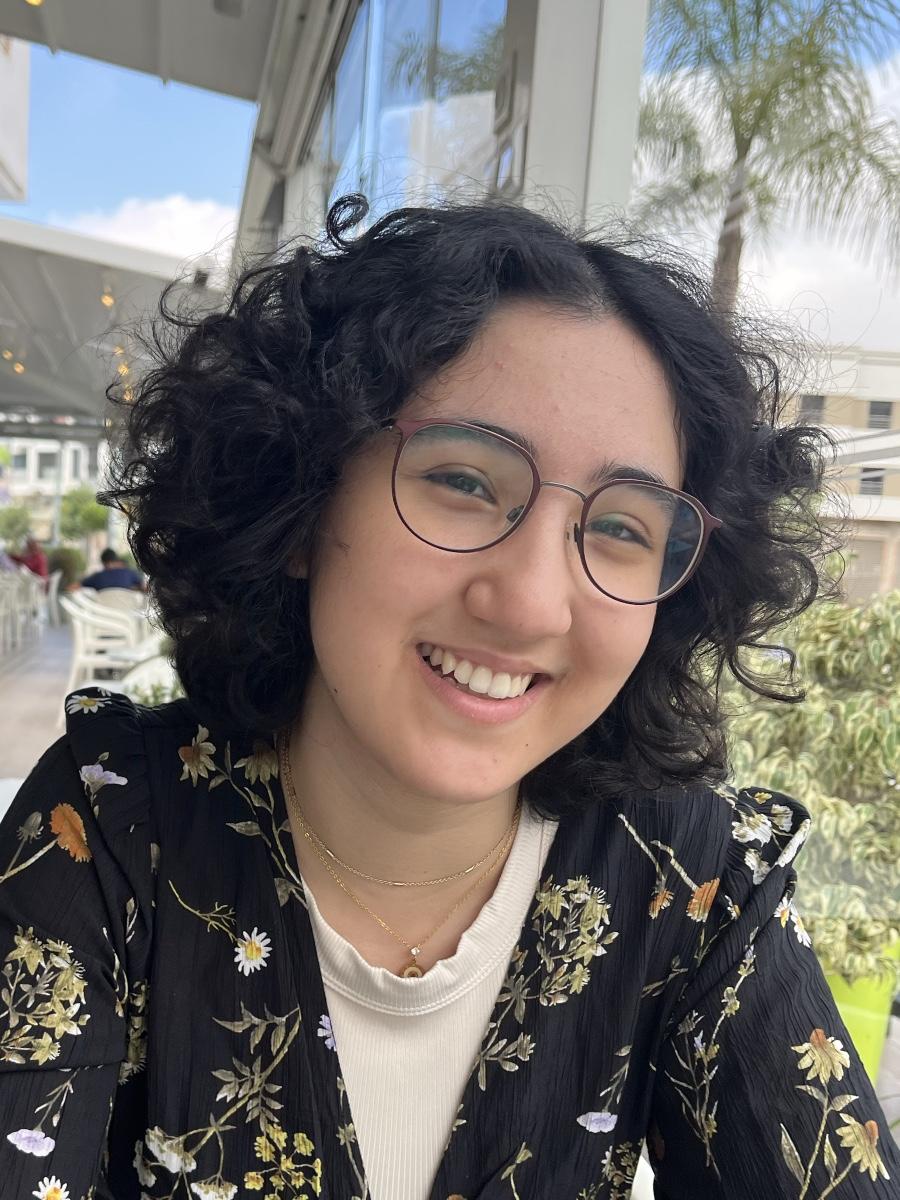 Face of Safia Lakhale