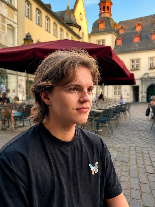 Face of Lennard Schumann