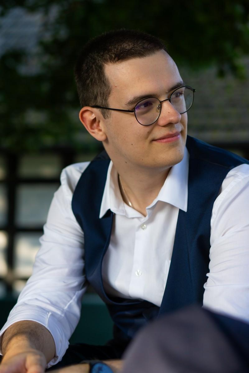 Face of Lars vom Bruch