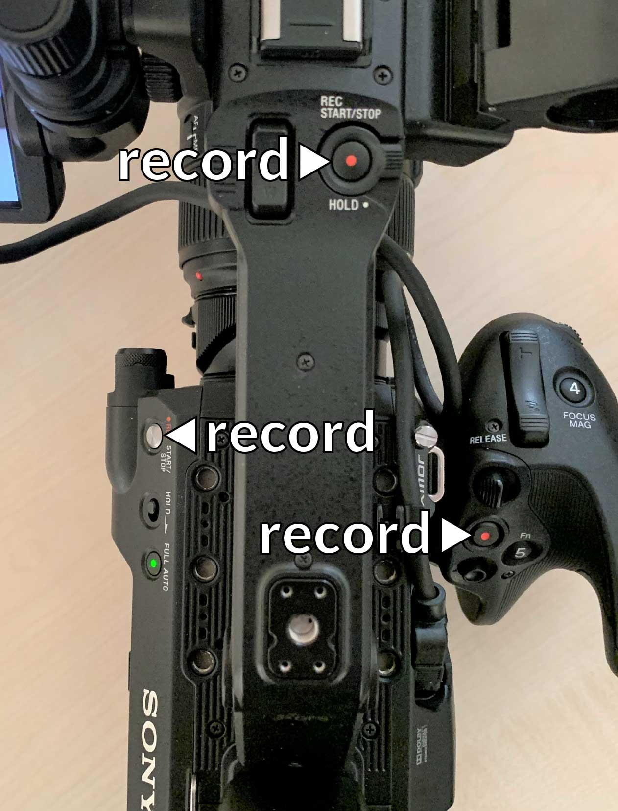 camera record