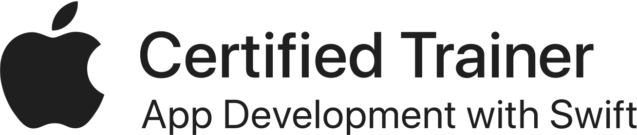 Apple Certified Trainer App Development with Swift